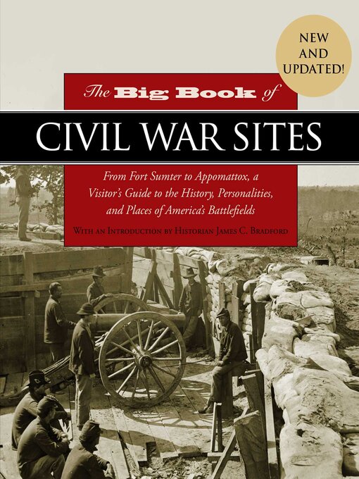 Cover image for The Big Book of Civil War Sites